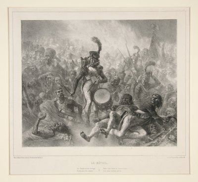 Probuzení od Auguste Raffet