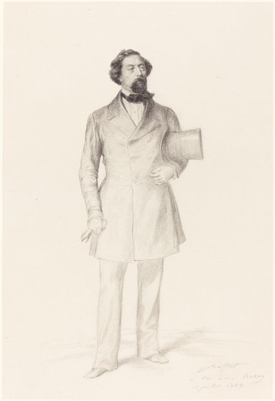 pane Pochez od Auguste Raffet