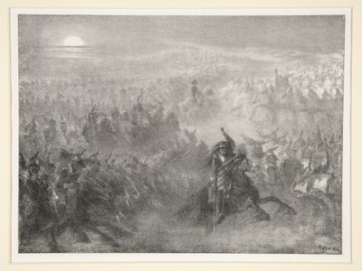 Časopis Nocturne od Auguste Raffet