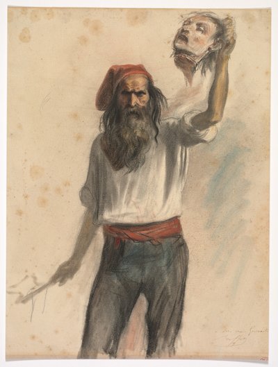 Un Borreau (kat) od Auguste Raffet