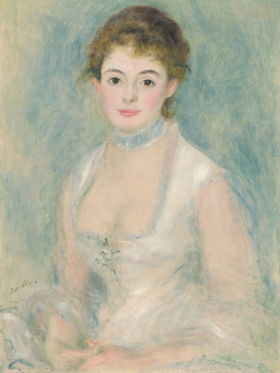 Madame Henriotová od Auguste Renoir