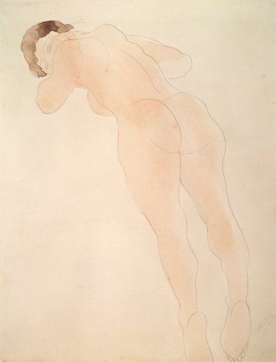 Akt, 1900-1908. od Auguste Rodin