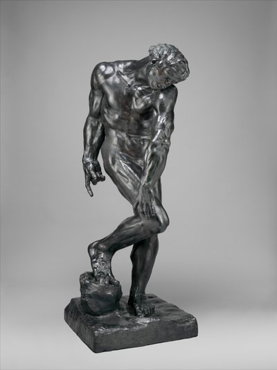 Adame od Auguste Rodin