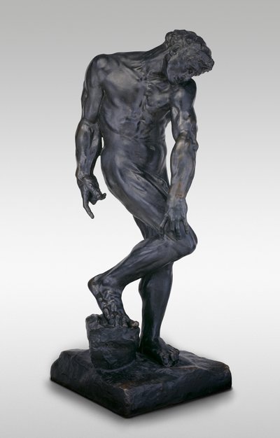 Adam, model kolem roku 1881 od Auguste Rodin