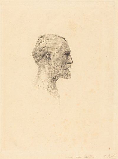 Antonín Proust od Auguste Rodin