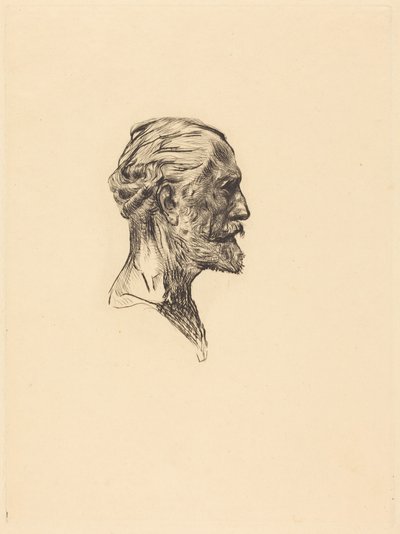 Antonín Proust od Auguste Rodin