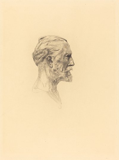 Antonín Proust, 1885. od Auguste Rodin