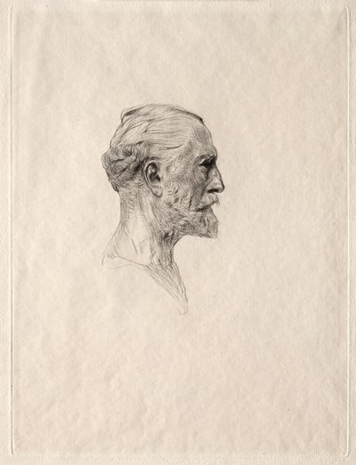 Antonín Proust, 1885. od Auguste Rodin