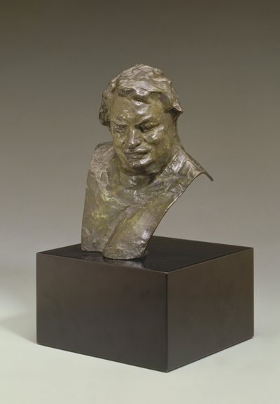 Busta Balzaca, 1892-95 od Auguste Rodin