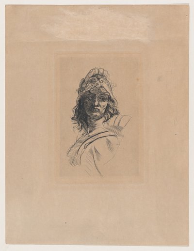 Busta Bellony od Auguste Rodin