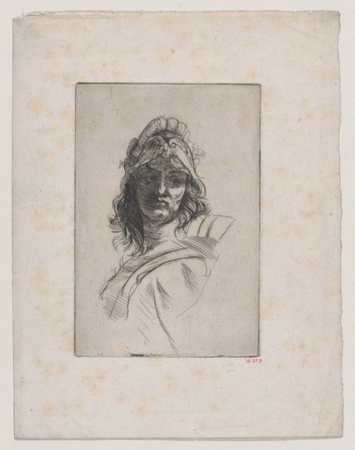 Busta Bellony, 1882-85. od Auguste Rodin