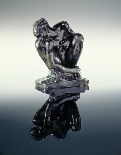 Přikrčený akt od Auguste Rodin