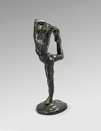 Taneční pohyb A, Grande Danseuse A., kolem roku 1911 od Auguste Rodin