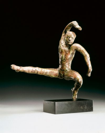 Taneční pohyb C, koncipovaný kolem roku 1911 od Auguste Rodin