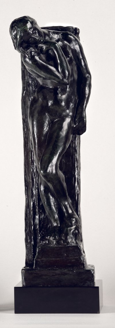 Eva s dlouhými vlasy, 187880 (bronz) od Auguste Rodin