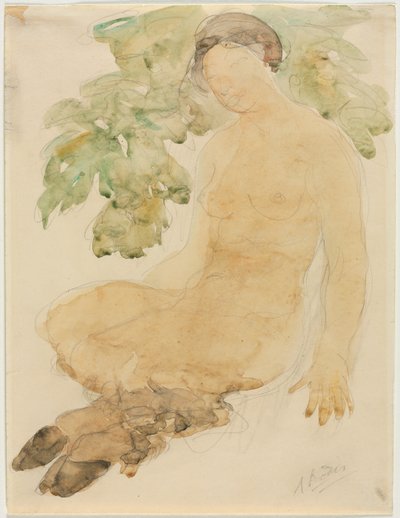 Fauness, c. 1905. od Auguste Rodin