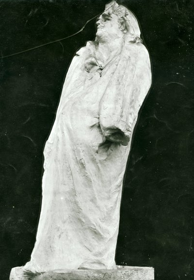 Francouzský spisovatel Honoré de Balzac, 1897 od Auguste Rodin