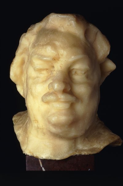 vedoucí společnosti Balzac; Tete de Balzac, 1892 od Auguste Rodin