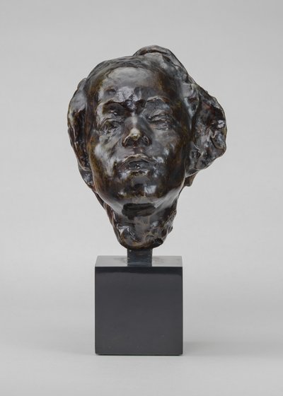 Vedoucí Hanako Ohta Hisa, model c. 1908, obsazeno 1965. od Auguste Rodin