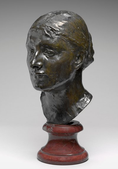 Hlava paní John Peter Russell Marianna Mattiocco della Torre, model 1888. od Auguste Rodin