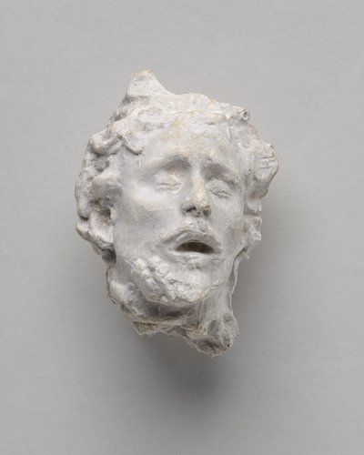 Hlava svatého Jana Křtitele, 1887. od Auguste Rodin