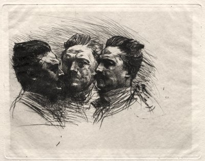 Henry Becque od Auguste Rodin