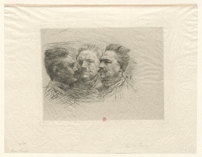 [Henri Becque] od Auguste Rodin