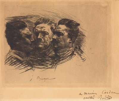 Henri Becque od Auguste Rodin