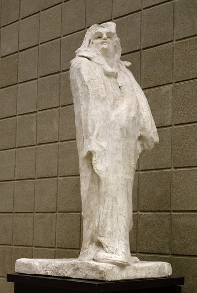 Honore de Balzac (1799-1850) 1897 (sádra) od Auguste Rodin