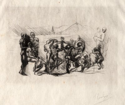 La Ronde, 1883. od Auguste Rodin