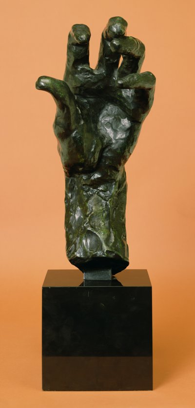 Velká levá ruka (bronzová) od Auguste Rodin