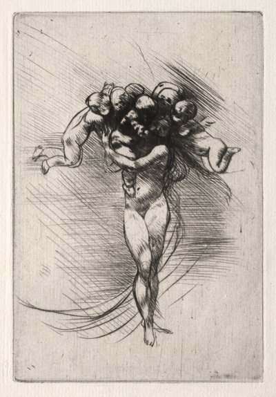 Spring od Auguste Rodin