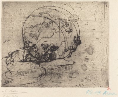 Love Turn the World od Auguste Rodin