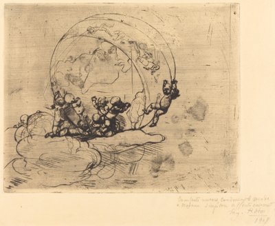 Love Turn the World od Auguste Rodin