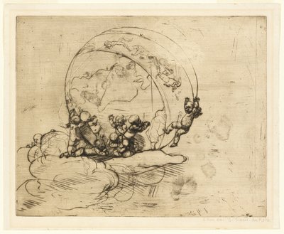Love Turn the World od Auguste Rodin