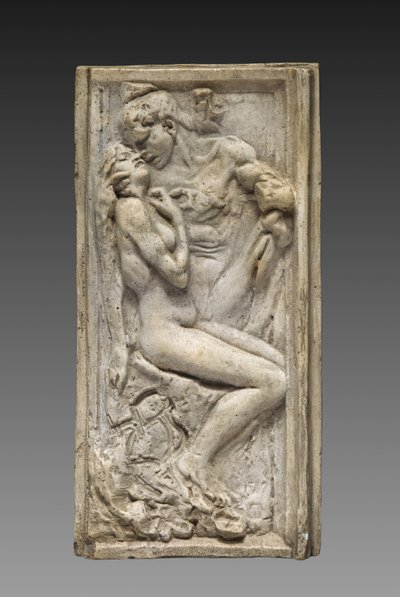 Milenci Milenci, c. 1880 - 1885 původní model. od Auguste Rodin