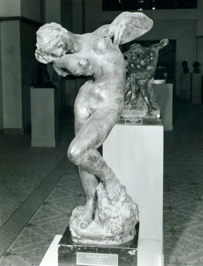 Meditace (bronzová) od Auguste Rodin