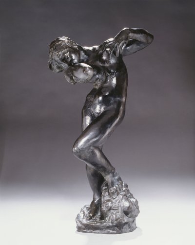 Meditace, 1885 a 1924 od Auguste Rodin