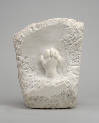 Památná reliéfní ruka dítěte, 1908. od Auguste Rodin