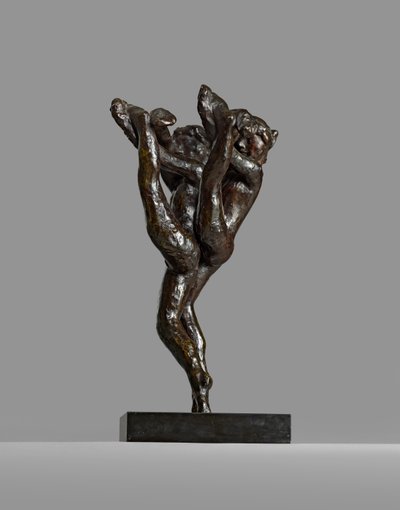 Pas de deux B, kolem roku 1911 od Auguste Rodin