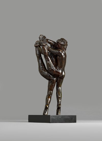 Pas de deux B, kolem roku 1911 od Auguste Rodin