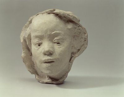 Portrét Hanako (1868-1945), 1908 (sádra) od Auguste Rodin