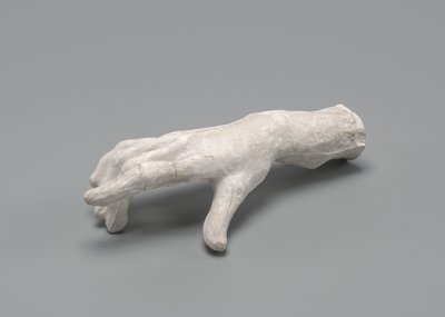 Pravá ruka, možná 1880. od Auguste Rodin