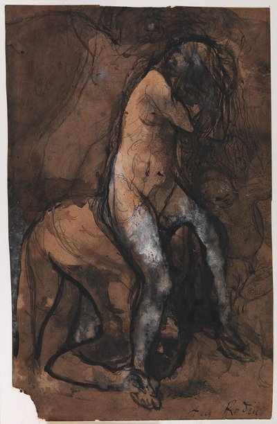 Osud, zvaný La Fortune od Auguste Rodin