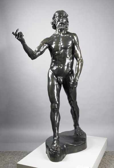 Svatý Jan Křtitel od Auguste Rodin