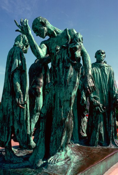 Socha měšťanů z Calais, 19. století. od Auguste Rodin