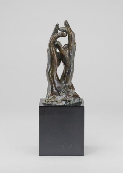 Studie pro The Secret, n. d. od Auguste Rodin