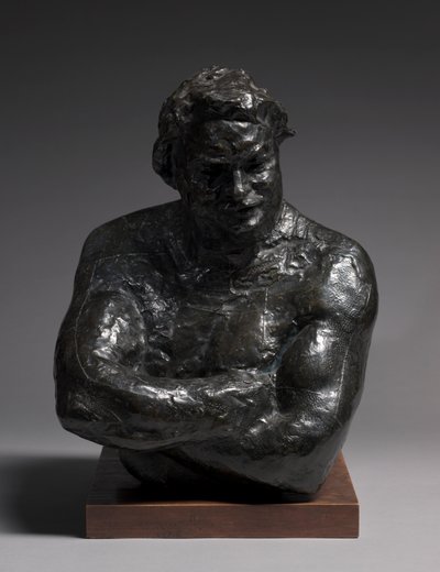 Studie Honoré de Balzaca od Auguste Rodin