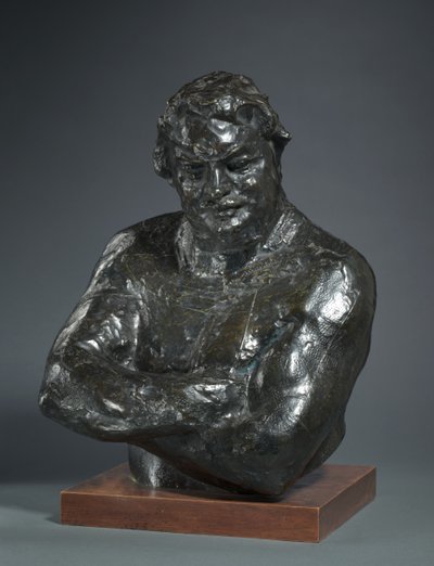 Studie Honoré de Balzac, 1891-92 od Auguste Rodin
