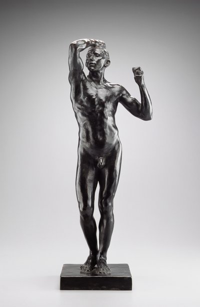 Věk bronzový, po roce 1877 (bronz) od Auguste Rodin